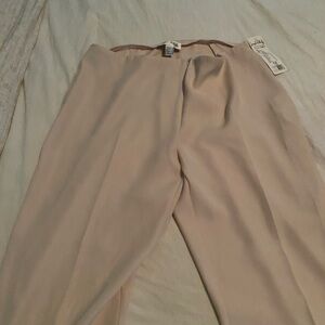 NWT JOSEPH RIBKOFF BEIGE TROUSERS